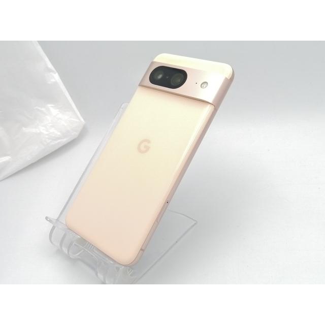 中古】Google 国内版 【SIMフリー】 Pixel 8 ローズ 8GB 128GB GZPF0