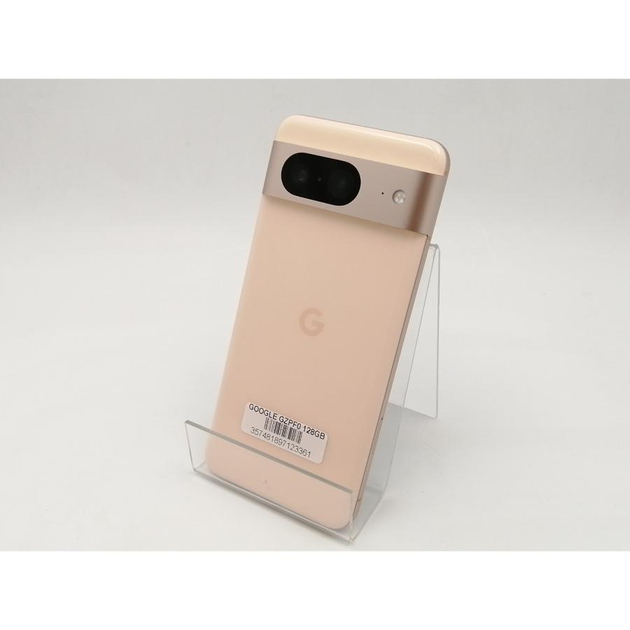 中古】Google 国内版 【SIMフリー】 Pixel 8 ローズ 8GB 128GB GZPF0