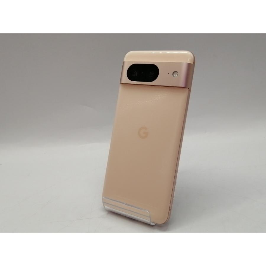 中古】Google 国内版 【SIMフリー】 Pixel 8 ローズ 8GB 128GB GZPF0