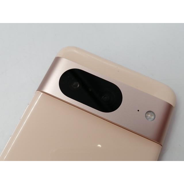 中古】Google 国内版 【SIMフリー】 Pixel 8 ローズ 8GB 128GB GZPF0