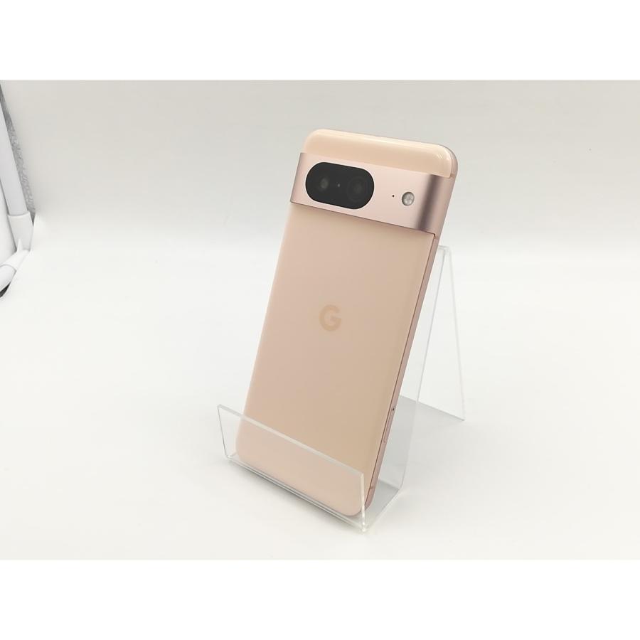 中古】Google 国内版 【SIMフリー】 Pixel 8 ローズ 8GB 128GB GZPF0