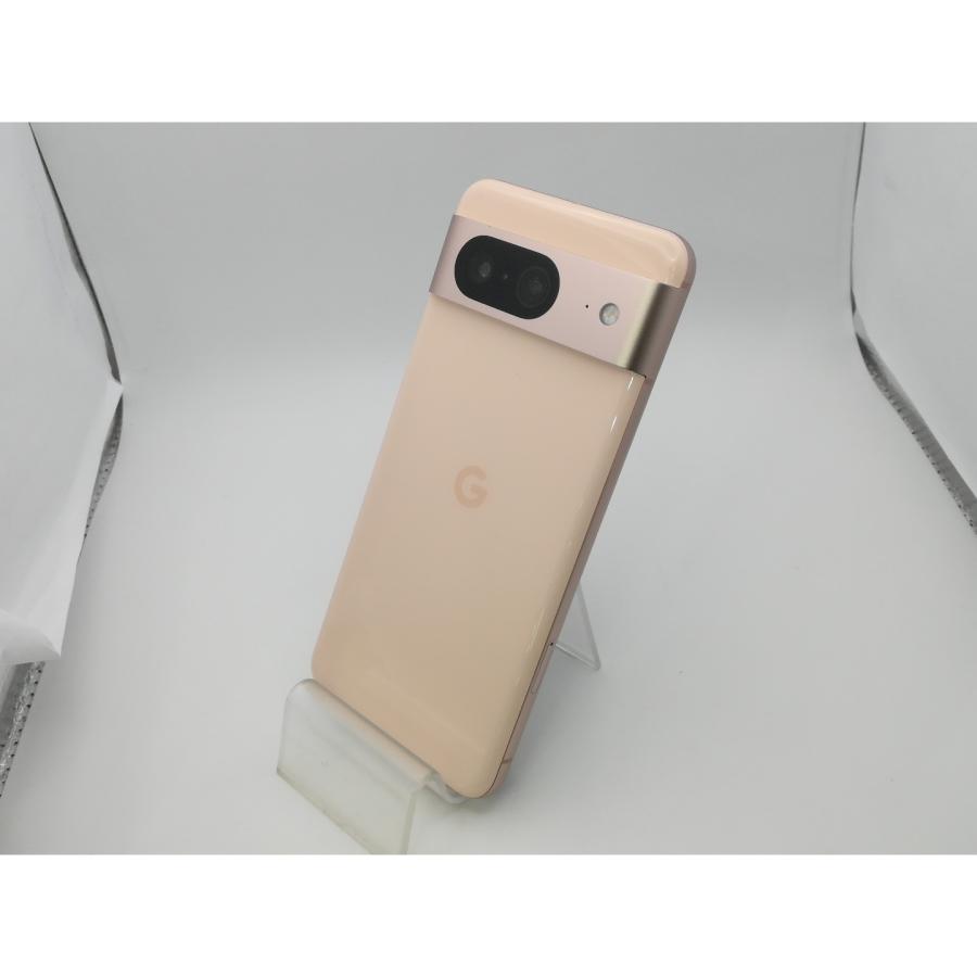 中古】Google 国内版 【SIMフリー】 Pixel 8 ローズ 8GB 128GB GZPF0