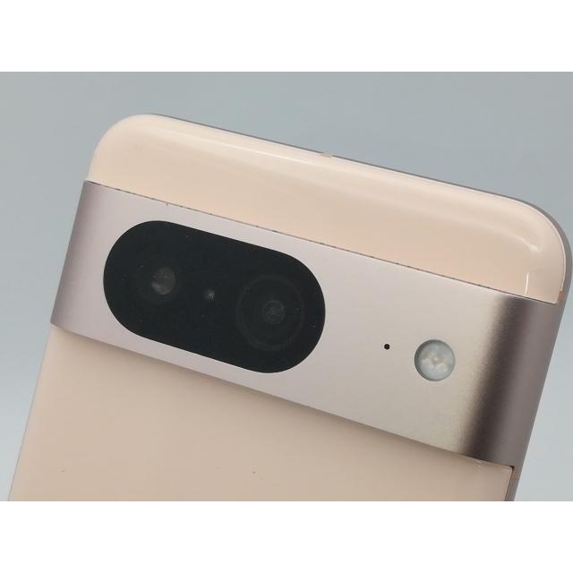 中古】Google 国内版 【SIMフリー】 Pixel 8 ローズ 8GB 128GB GZPF0