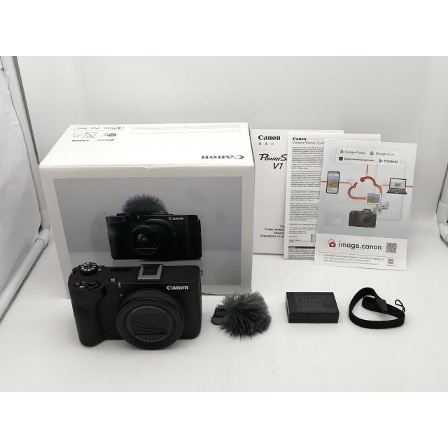 中古】Canon PowerShot V1【新宿2】保証期間1ヶ月【ランクA