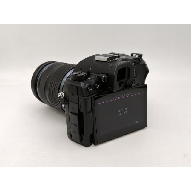 【中古】OM SYSTEM OM SYSTEM OM-1 Mark II 12-40mm F2.8 PRO II レンズキット ブラック【新宿2】保証期間１ヶ月【ランクA】の画像