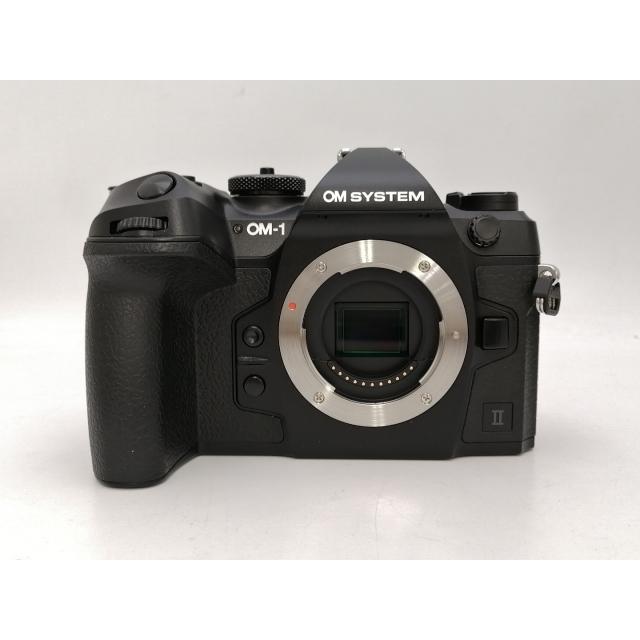 【中古】OM SYSTEM OM SYSTEM OM-1 Mark II 12-40mm F2.8 PRO II レンズキット ブラック【新宿2】保証期間１ヶ月【ランクA】の画像