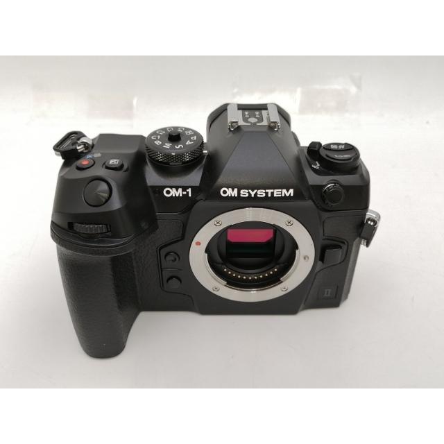 【中古】OM SYSTEM OM SYSTEM OM-1 Mark II 12-40mm F2.8 PRO II レンズキット ブラック【新宿2】保証期間１ヶ月【ランクA】の画像