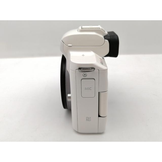 【中古】Canon EOS Kiss M 上半身 白いこと【新宿2】言いはなつ継続期間１ヶ月【位置づけるB】
