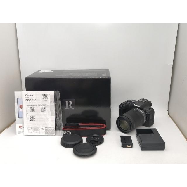 【中古】Canon EOS R10 RF-S18-150 IS STM レンズキット【新宿2】保証期間１ヶ月【ランクA】の画像