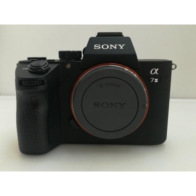 【中古】SONY α7 III ボディ ILCE-7M3【大須】保証期間１ヶ月【ランクA】の画像