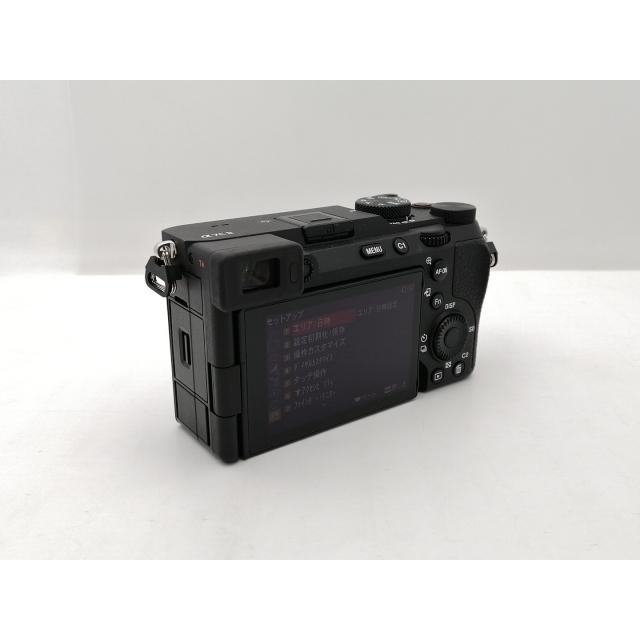 【中古】SONY α7C II ボディ ブラック ILCE-7CM2(B)【新宿2】保証期間１ヶ月【ランクA】の画像