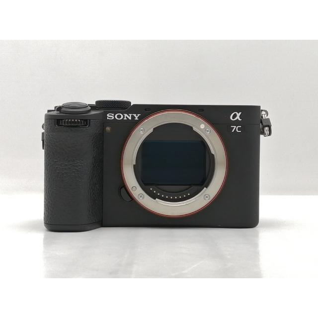 【中古】SONY α7C II ボディ ブラック ILCE-7CM2(B)【新宿2】保証期間１ヶ月【ランクA】の画像