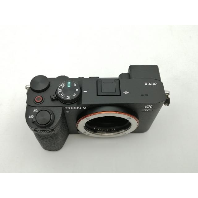 【中古】SONY α7C II ボディ ブラック ILCE-7CM2(B)【新宿2】保証期間１ヶ月【ランクA】の画像