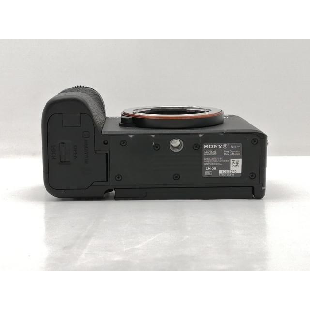【中古】SONY α7C II ボディ ブラック ILCE-7CM2(B)【新宿2】保証期間１ヶ月【ランクA】の画像
