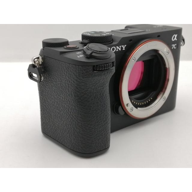 【中古】SONY α7C II ボディ ブラック ILCE-7CM2(B)【新宿2】保証期間１ヶ月【ランクA】の画像