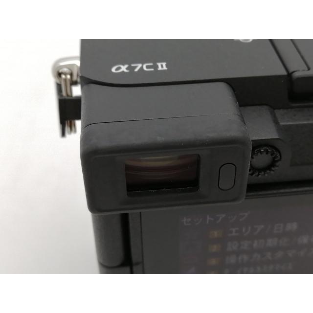 【中古】SONY α7C II ボディ ブラック ILCE-7CM2(B)【新宿2】保証期間１ヶ月【ランクA】の画像