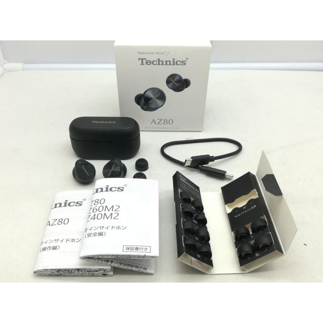 【中古】Panasonic Technics EAH-AZ80-K [ブラック]【川崎】保証期間１ヶ月【ランクA】_9