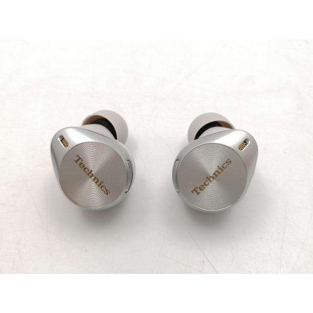 中古】Panasonic Technics EAH-AZ80-S [シルバー]【ECセンター】保証
