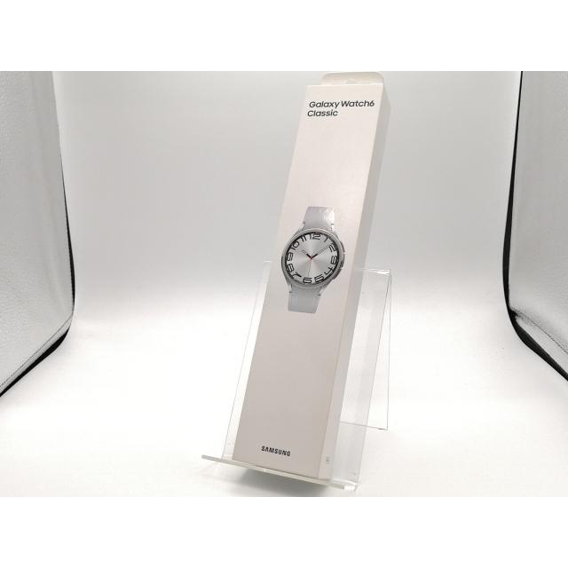 中古】SAMSUNG Galaxy Watch6 Classic 47mm Wi-Fi/Bluetoothモデル SM