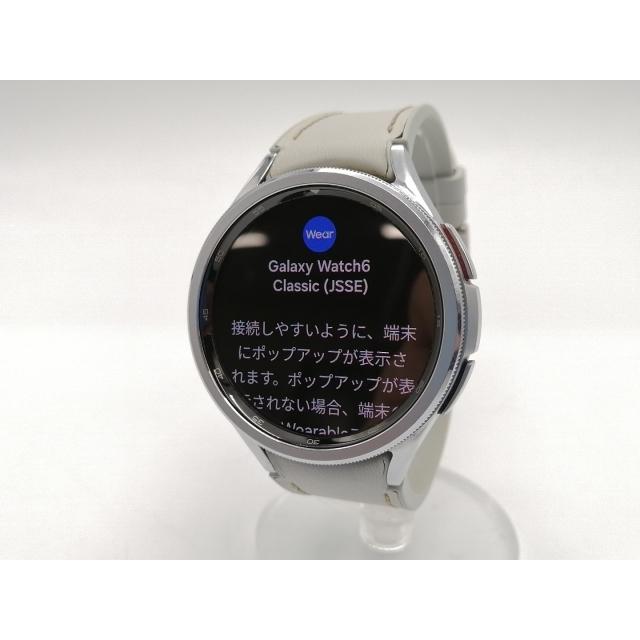 中古】SAMSUNG Galaxy Watch6 Classic 47mm Wi-Fi/Bluetoothモデル SM