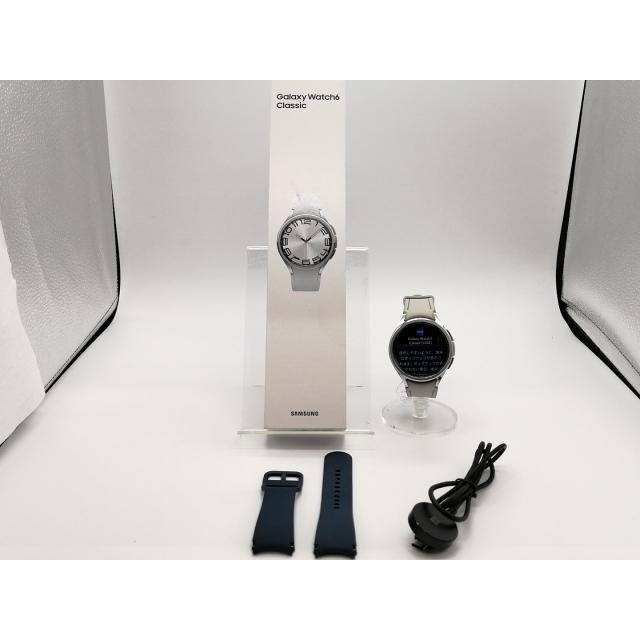 中古】SAMSUNG Galaxy Watch6 Classic 47mm Wi-Fi/Bluetoothモデル SM
