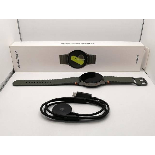 【中古】SAMSUNG Galaxy Watch7 44mm LTE/Bluetoothモデル グリーン【川崎駅前】保証期間１ヶ月【ランクA】の画像