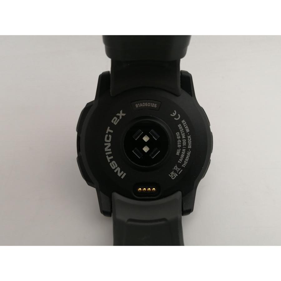 【中古】Garmin Instinct 2X Dual Power 010-02805-52 Moss【神保町】保証期間１ヶ月【ランクA】の画像
