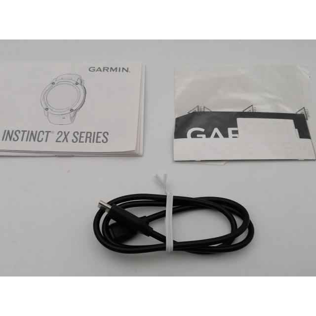 【中古】Garmin Instinct 2X Dual Power 010-02805-52 Moss【神保町】保証期間１ヶ月【ランクA】の画像