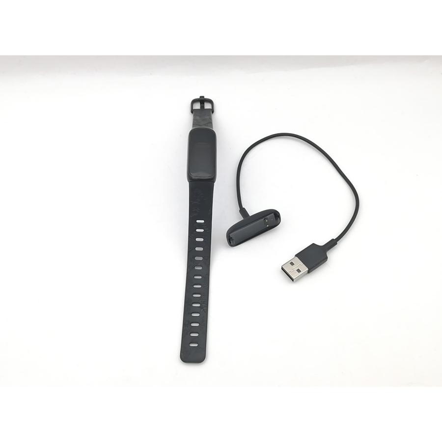 中古】Fitbit Fitbit Inspire 3 FB424BKBK-FRCJK ミッドナイトゼン