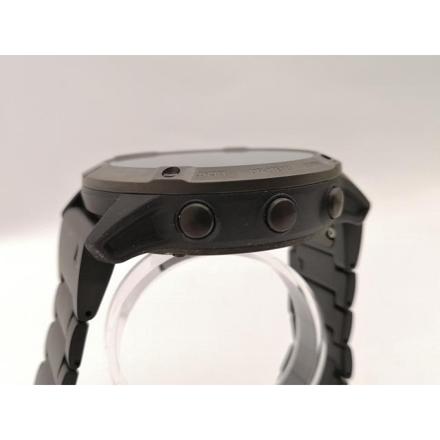 【中古】Garmin fenix 6X Pro Dual Power - Ti Black DLC Titanium band 010-02157-5D【神保町】保証期間１ヶ月【ランクA】の画像