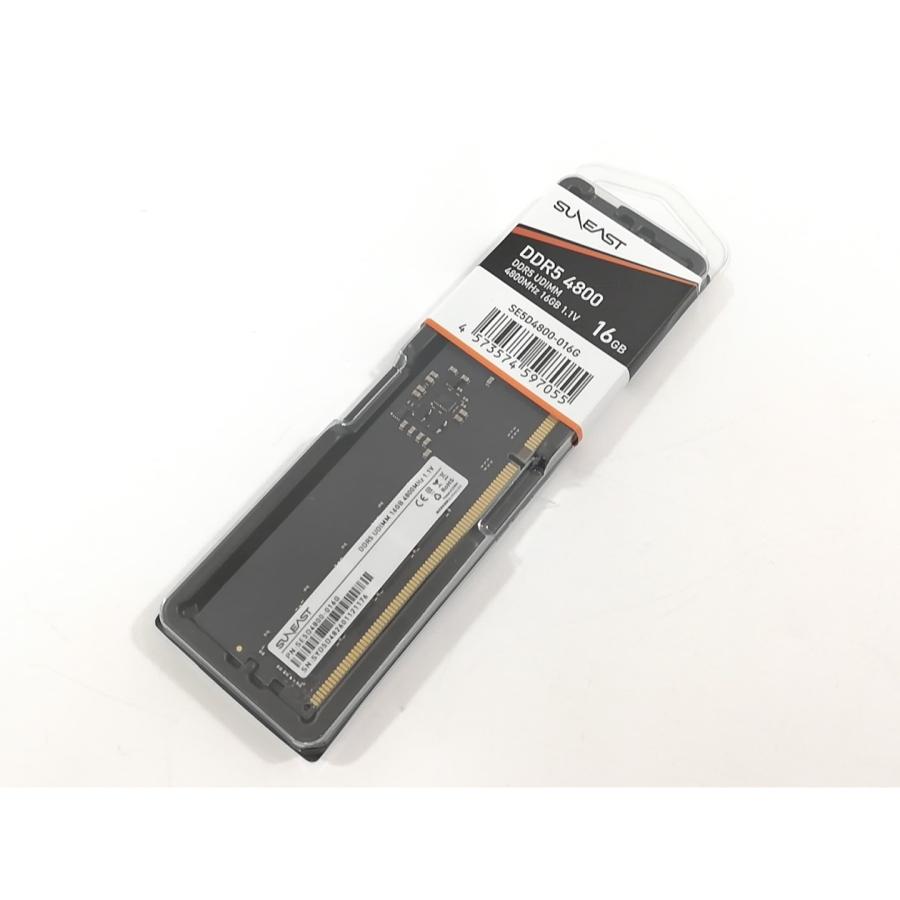 新品】DDR5 16GB DDR5-4800(PC5-38400) SE5D4800-016G 【デスクトップ