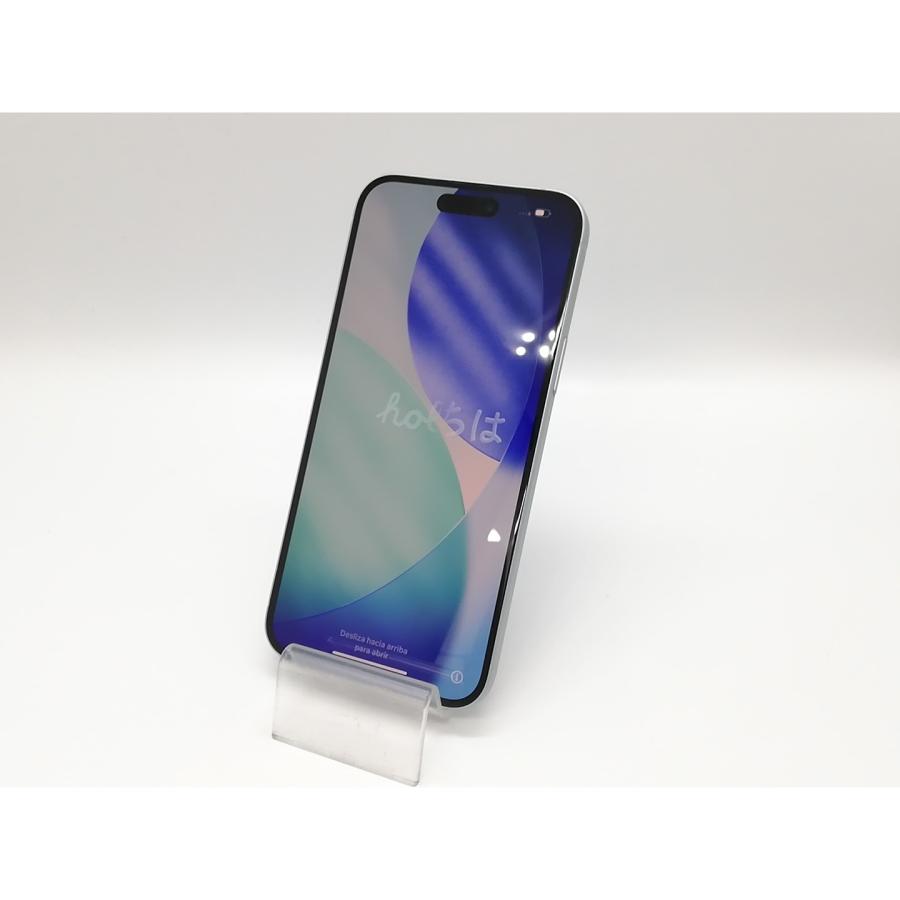 【中古】Apple 楽天モバイル 【SIMフリー】 iPhone 15 Plus 128GB ブルー MU0D3J/A【福岡天神】保証期間１ヶ月【ランクA】の画像