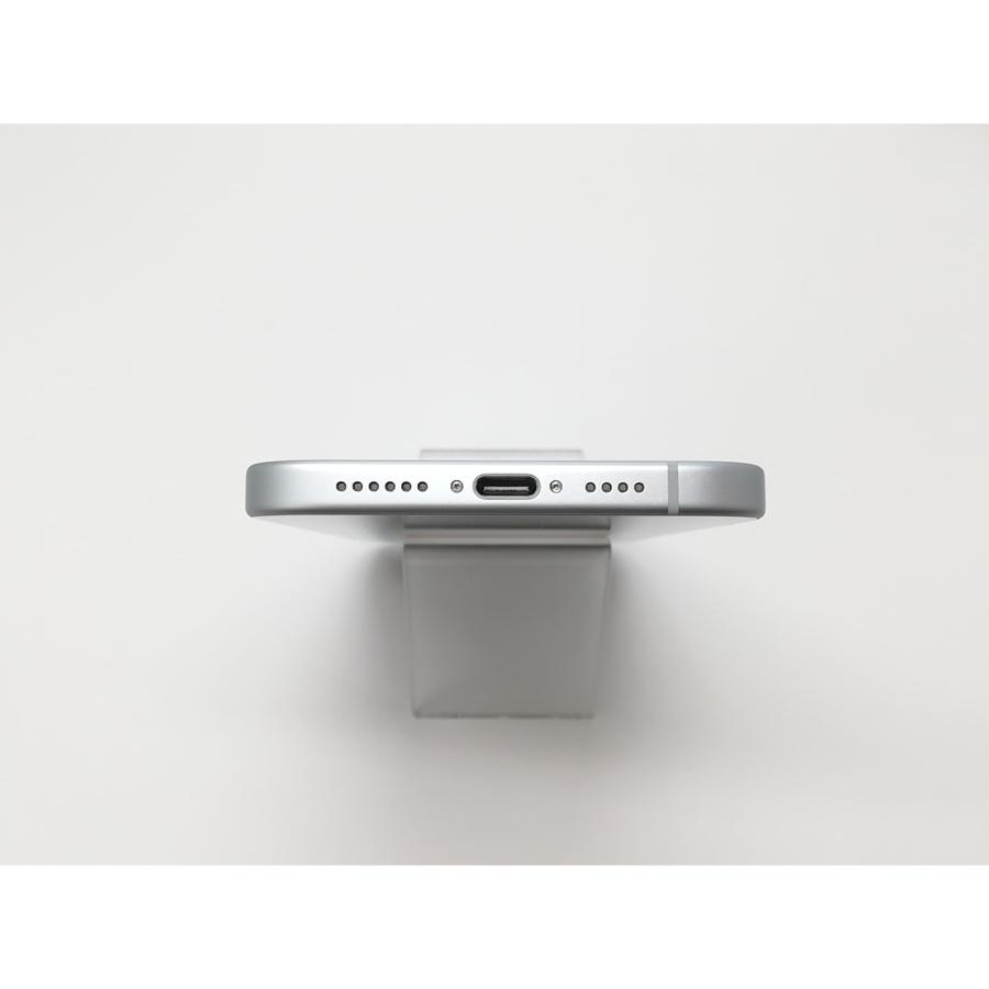 【中古】Apple 楽天モバイル 【SIMフリー】 iPhone 15 Plus 128GB ブルー MU0D3J/A【福岡天神】保証期間１ヶ月【ランクA】の画像