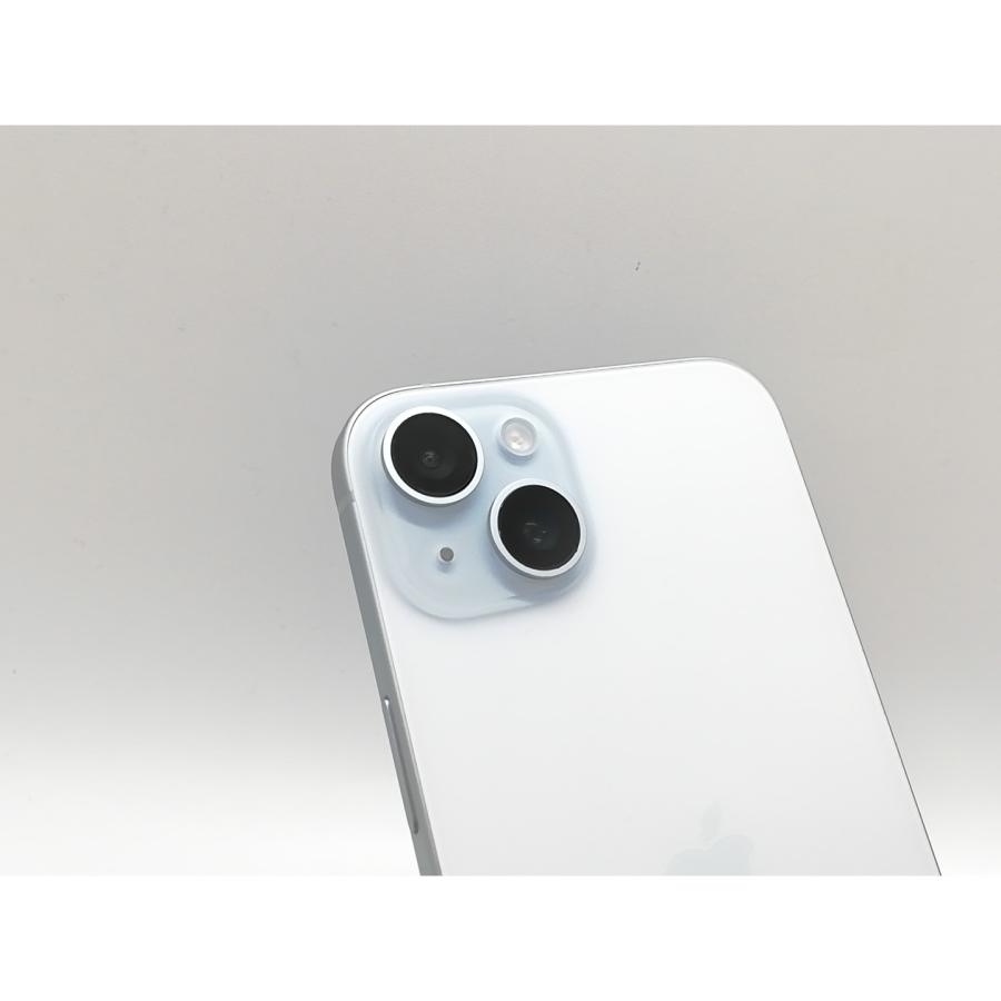 【中古】Apple 楽天モバイル 【SIMフリー】 iPhone 15 Plus 128GB ブルー MU0D3J/A【福岡天神】保証期間１ヶ月【ランクA】の画像