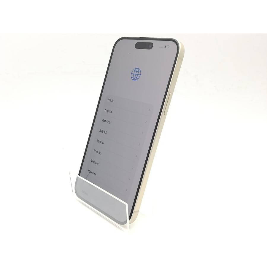 【中古】Apple 楽天モバイル 【SIMフリー】 iPhone 15 Plus 128GB イエロー MU0A3J/A【熊本】保証期間１ヶ月【ランクA】の画像