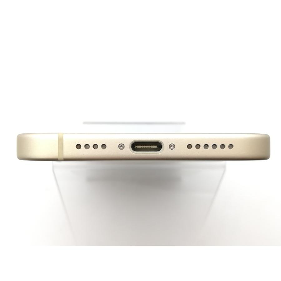 【中古】Apple 楽天モバイル 【SIMフリー】 iPhone 15 Plus 128GB イエロー MU0A3J/A【熊本】保証期間１ヶ月【ランクA】の画像