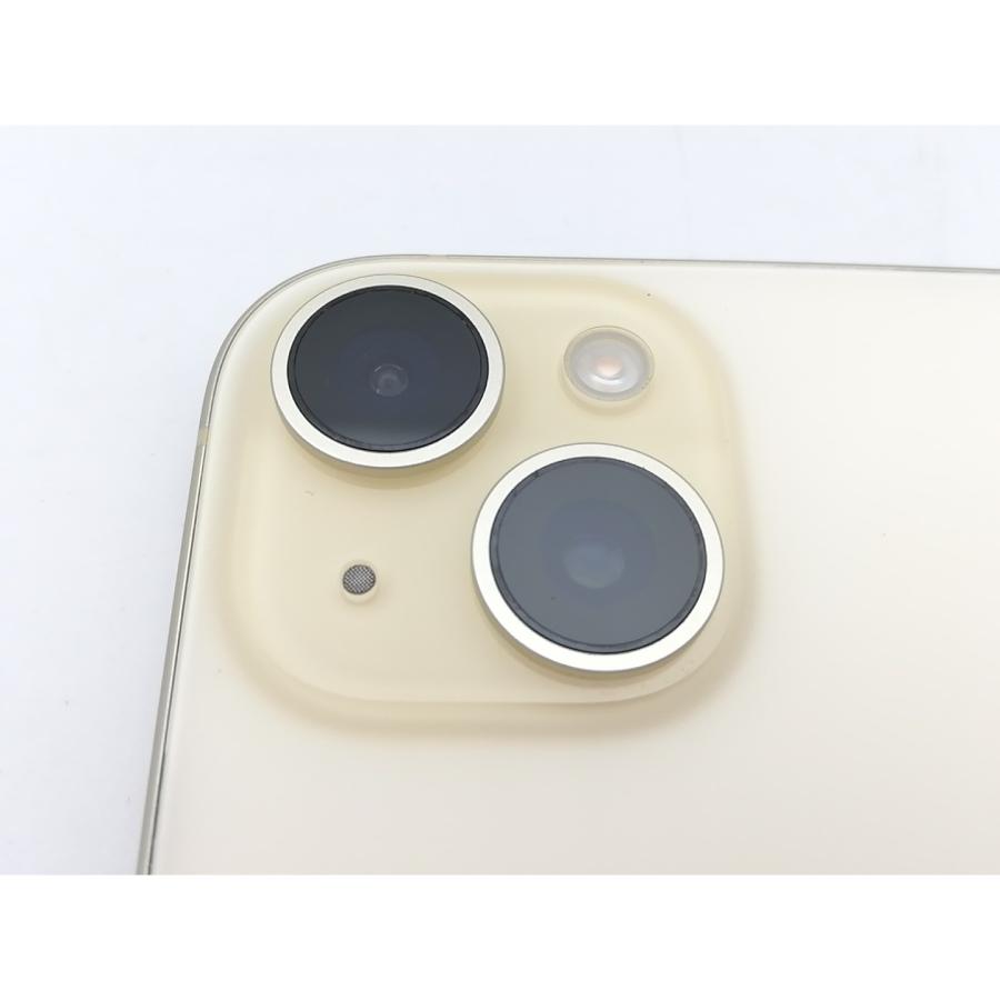 【中古】Apple 楽天モバイル 【SIMフリー】 iPhone 15 Plus 128GB イエロー MU0A3J/A【熊本】保証期間１ヶ月【ランクA】の画像