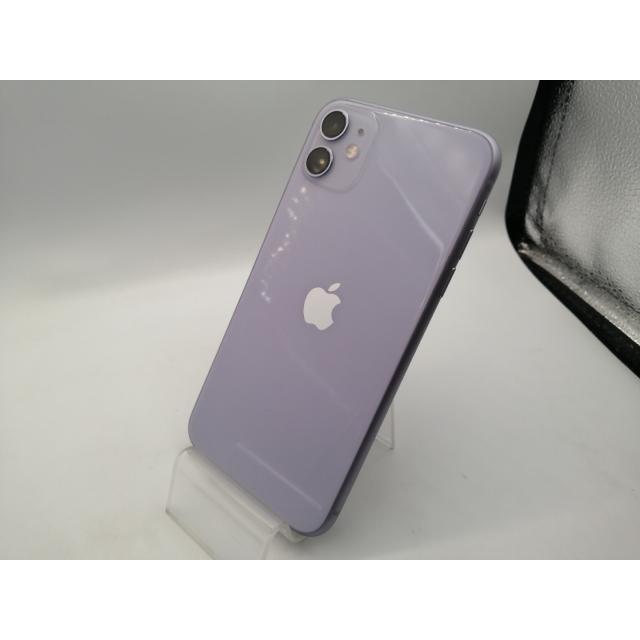 中古】Apple 国内版 【SIMフリー】 iPhone 11 64GB パープル