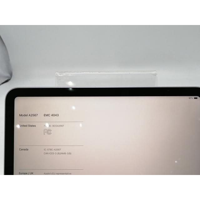 【中古】Apple 【Wi-Fi】 iPad mini（第6世代/2021） 64GB パープル MK7R3J/A【浜松駅前】保証期間１ヶ月【ランクB】の画像