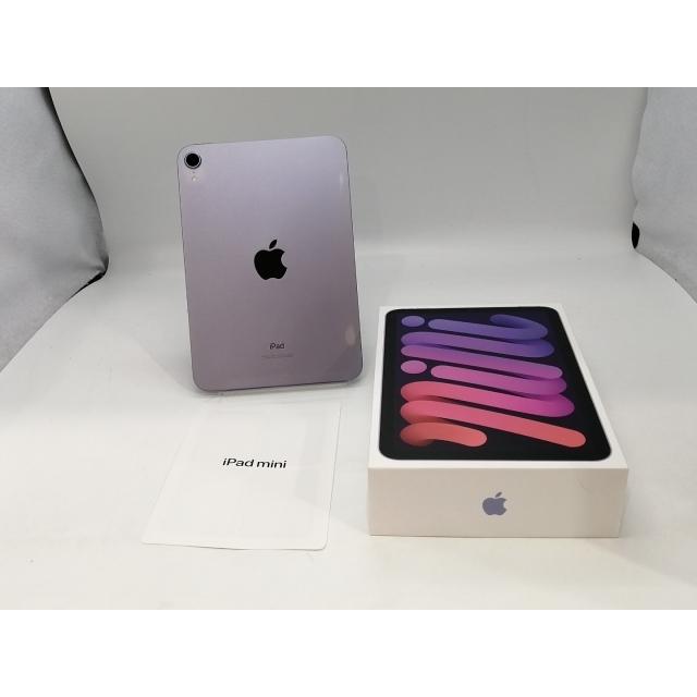 【中古】Apple 【Wi-Fi】 iPad mini（第6世代/2021） 64GB パープル MK7R3J/A【浜松駅前】保証期間１ヶ月【ランクB】の画像