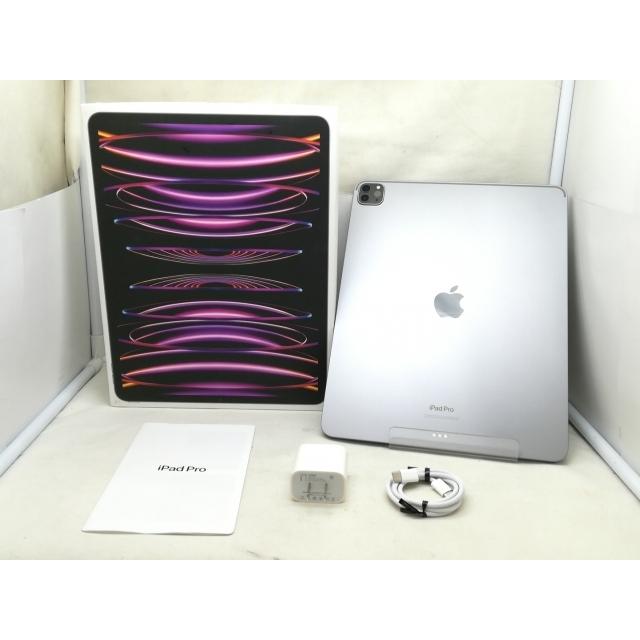 【中古】Apple 【Wi-Fi】 12.9インチ iPad Pro（第6世代/2022） 256GB スペースグレイ MNXR3J/A【川崎】保証期間１ヶ月【ランクA】の画像