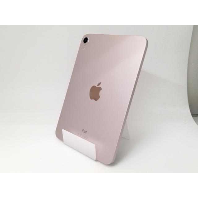 中古】Apple 【Wi-Fi】 iPad mini（第6世代/2021） 64GB ピンク MLWL3J