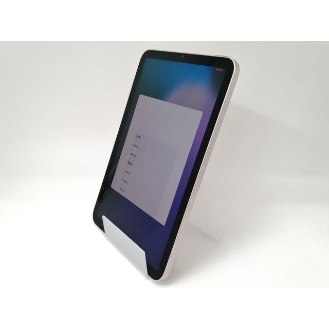 中古】Apple 【Wi-Fi】 iPad mini（第6世代/2021） 64GB ピンク MLWL3J