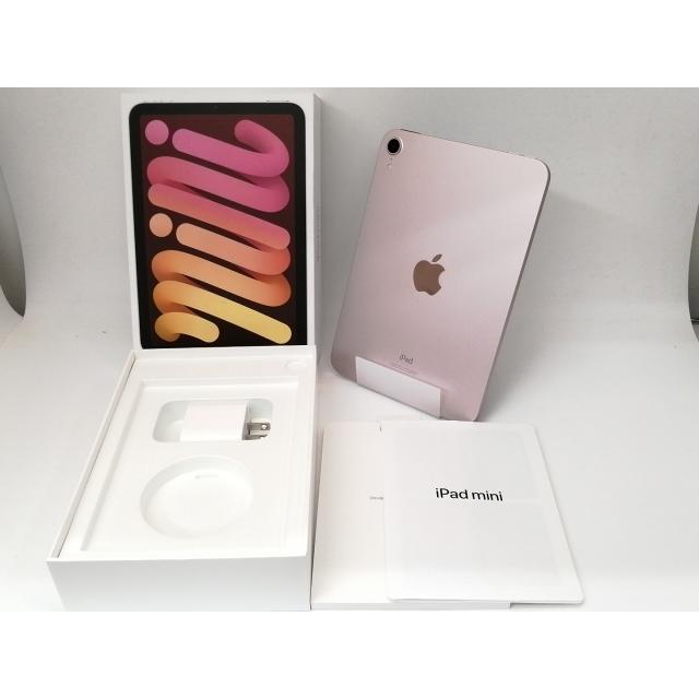 中古】Apple 【Wi-Fi】 iPad mini（第6世代/2021） 64GB ピンク MLWL3J
