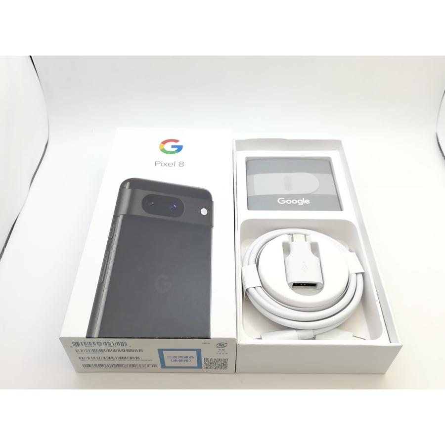 Google Pixel8　SIMフリー　オブシディアン　自宅保管　おまけ付き 未使用】Google 国内版 【SIMフリー】 Pixel 8 オブシディアン 8GB