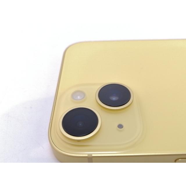 【中古】Apple 国内版 【SIMフリー】 iPhone 14 256GB イエロー MR3R3J/A【津田沼】保証期間１ヶ月【ランクA】の画像