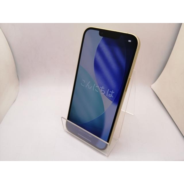【中古】Apple 国内版 【SIMフリー】 iPhone 14 256GB イエロー MR3R3J/A【三宮駅前】保証期間１ヶ月【ランクB】の画像