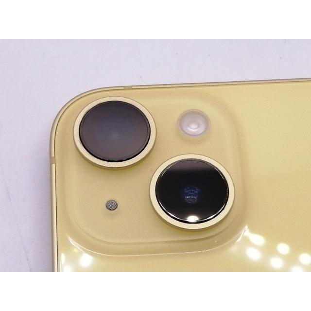 【中古】Apple 国内版 【SIMフリー】 iPhone 14 256GB イエロー MR3R3J/A【三宮駅前】保証期間１ヶ月【ランクB】の画像