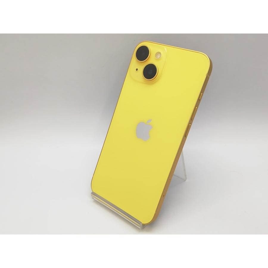 【中古】Apple 国内版 【SIMフリー】 iPhone 14 128GB イエロー MR3Q3J/A【鹿児島中町】保証期間１ヶ月【ランクA】