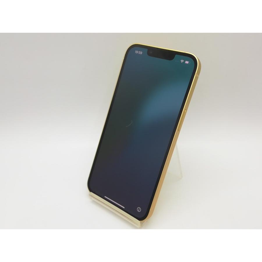 【中古】Apple 国内版 【SIMフリー】 iPhone 14 128GB イエロー MR3Q3J/A【鹿児島中町】保証期間１ヶ月【ランクA】の画像
